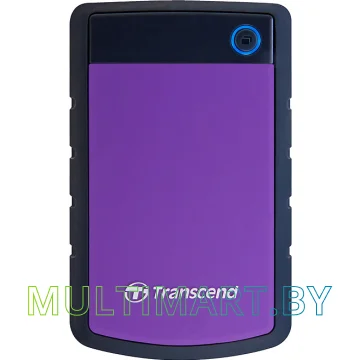 Внешний жесткий диск Transcend StoreJet 25H3P 2TB (TS2TSJ25H3P)